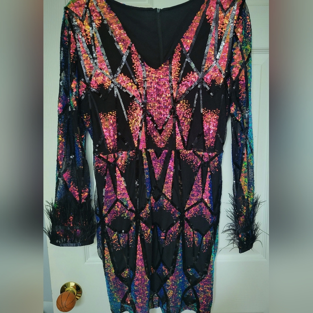 Sequin Bodycon Dress